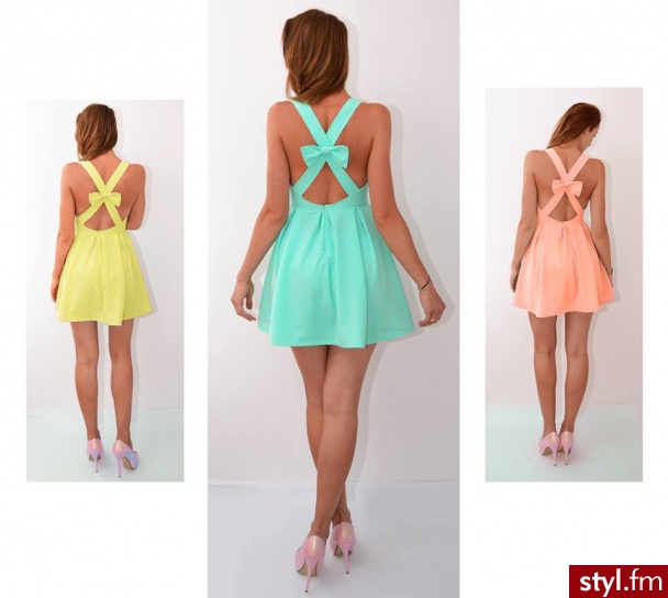 Dzienne Sukienki Moda