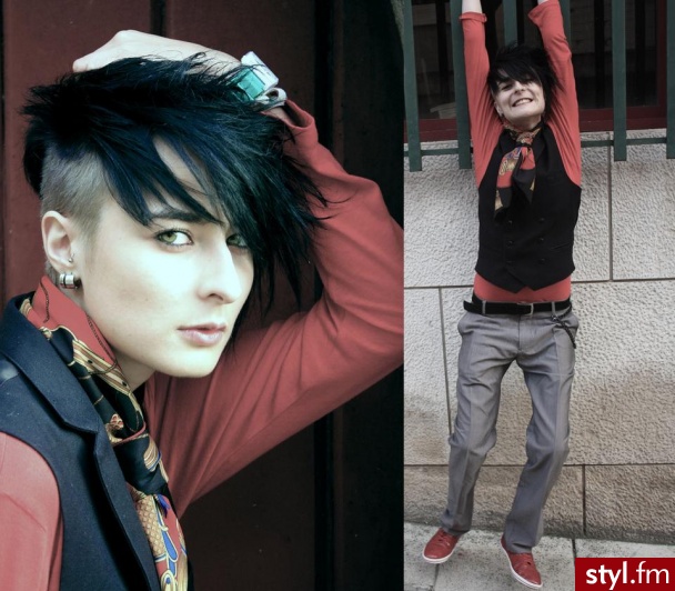 Moda uliczna Inne Moda