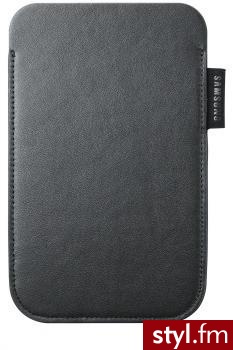 SAMSUNG ETUI DO GALAXY S II, CZARNE (EF-C1A2PBEC) - Portfele i etui Dodatki Moda