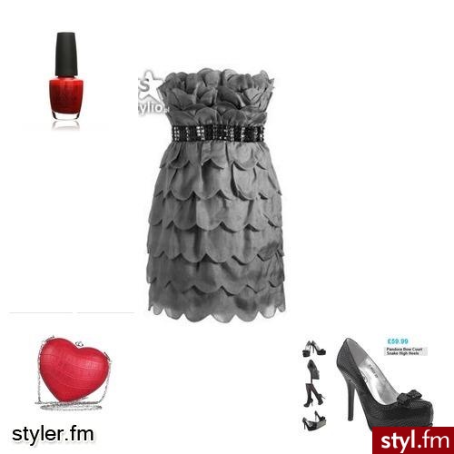 zestaw. wieczorowy - Styler