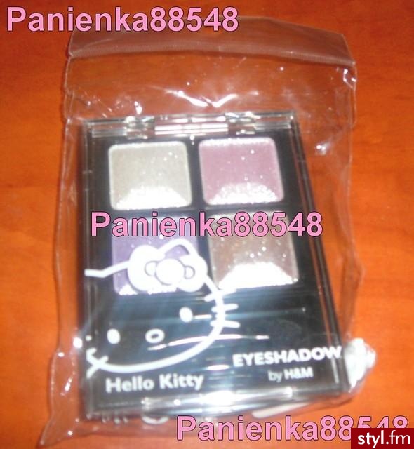Super brokatowe cienie do powiek Hello Kitty z H&M Polecam !!! ;DD ;] - Misz-masz