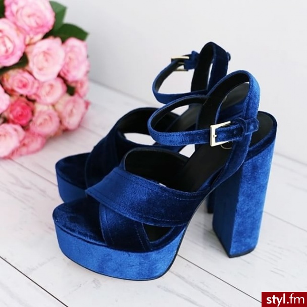 Sandały Buty Moda