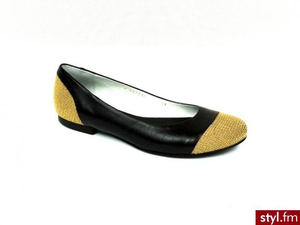 Robson Baleriny 3630100D - Balerinki Buty Moda
