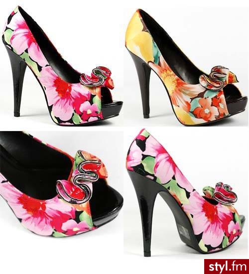 Szpilki Buty Moda