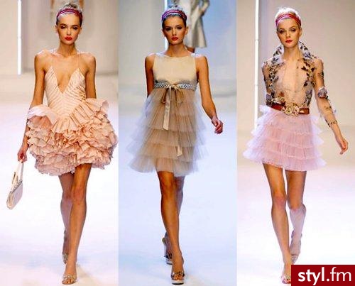 Sukienki Moda