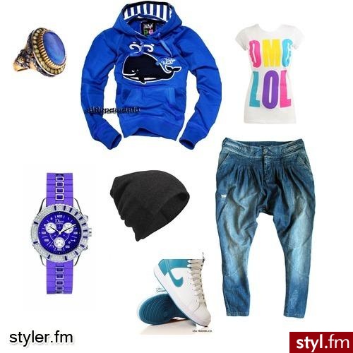niebiesko xd - Styler