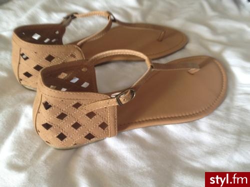 Sandały Buty Moda