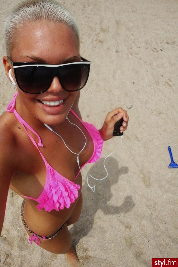 Na plażę Bielizna Moda