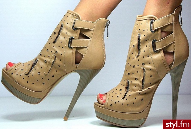 Szpilki Buty Moda