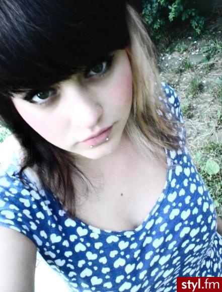 EMO Alternatywne Średnie Fryzury