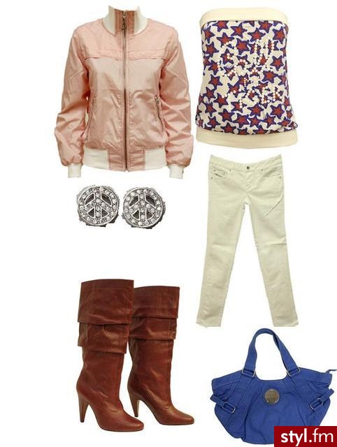 koszulka - Fornarina
spodnie - Diesel
kurtka - Diesel
torebka - Diesel
buty - Diesel
kolczyki - Juicy Couture - Styler