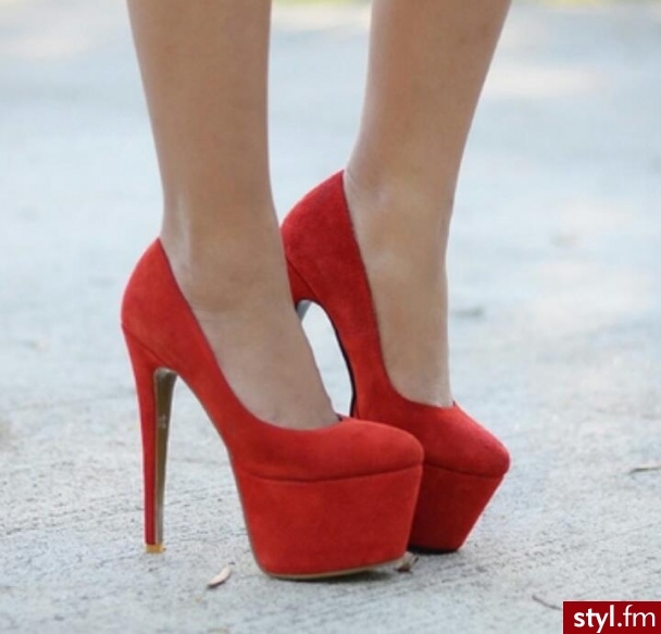 Szpilki Buty Moda