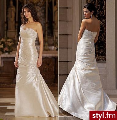 Suknie ślubne Ślub Moda