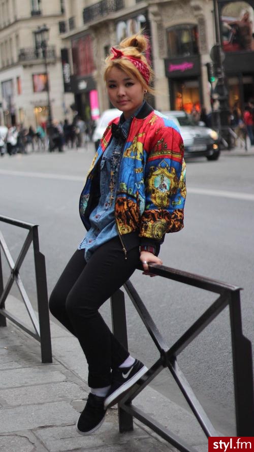 Moda uliczna Inne Moda
