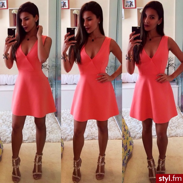 Dzienne Sukienki Moda