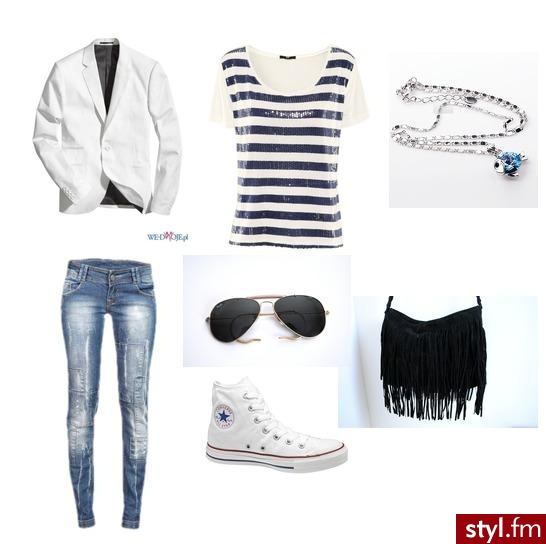 converse. na sportowo. - Styler