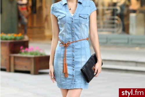 Dzienne Sukienki Moda