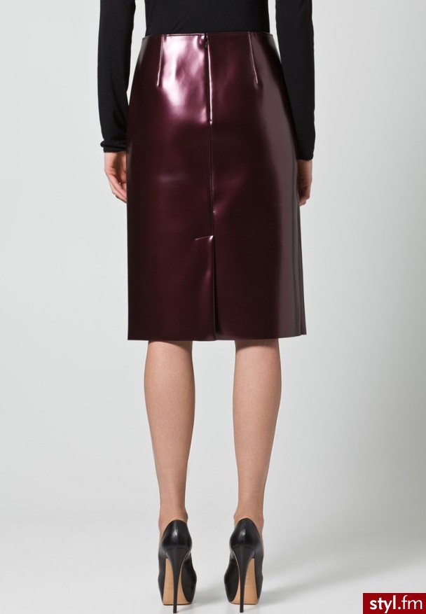 Średnie Spódnice Moda