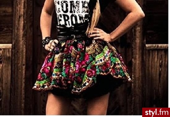 Krótkie Spódnice Moda