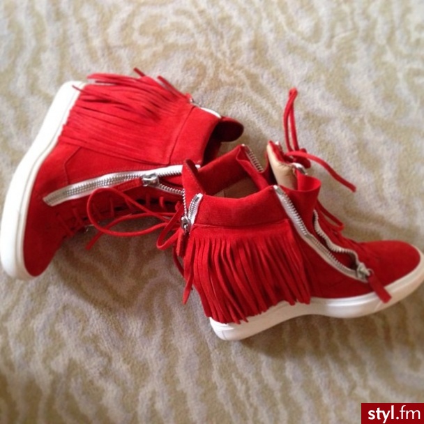 Sportowe Buty Moda