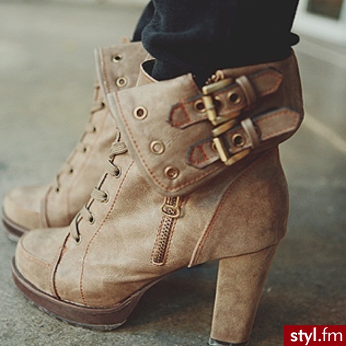 Botki Buty Moda