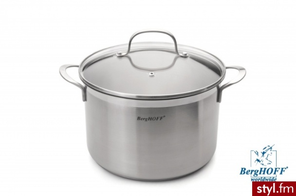 Berghoff garnek bistro 24cm H-15,5cm 6l 4410025 - Pozostałe Biżuteria Moda