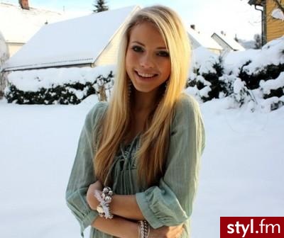 Blond Rozpuszczone Proste Na co dzień Długie Fryzury