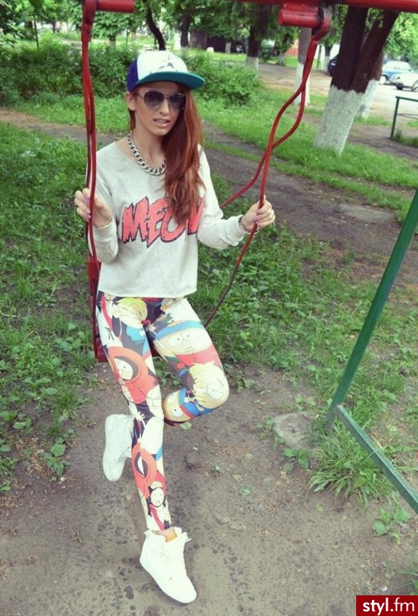 Moda uliczna Inne Moda