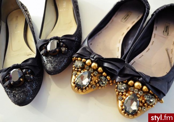 Balerinki Buty Moda