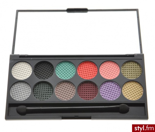 Sleek Paleta cieni PPQ Limited Edition - Dzienne Makijaże