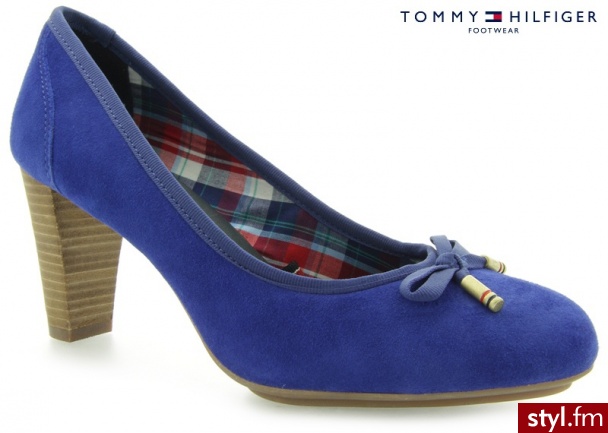 Tommy Hilfiger CINDY 3B MIDNIGHT - Czółenka Buty Moda