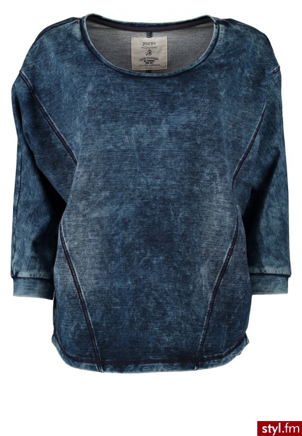 http://yosh.pl/product/zalando/yerse-yerse-bluza-niebieski/20616374/# - Bluzy Ciuchy Moda