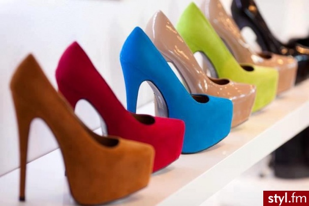 Szpilki Buty Moda