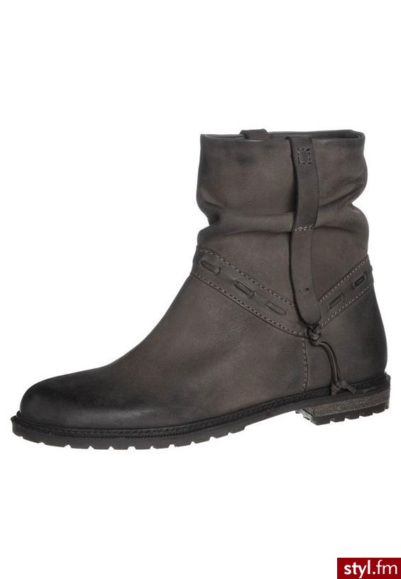 SPM AVILA Botki brązowy - Botki Buty Moda