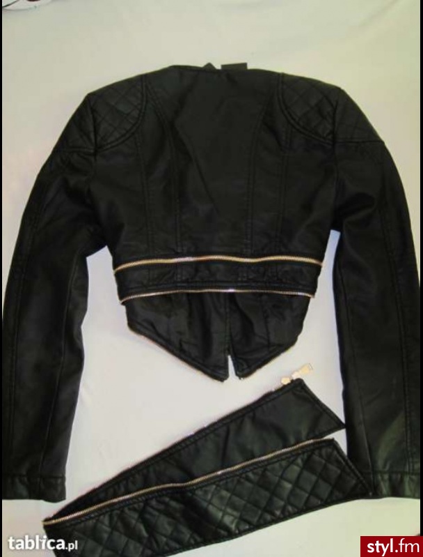 Kurtki Okrycia Moda