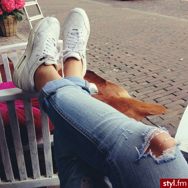 Sportowe Buty Moda