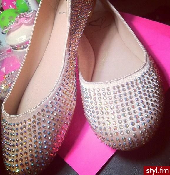 Balerinki Buty Moda