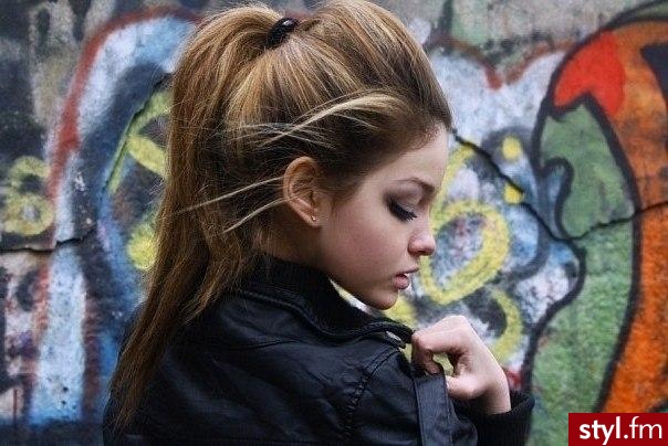 Blond Upięcie Proste Na co dzień Długie Fryzury