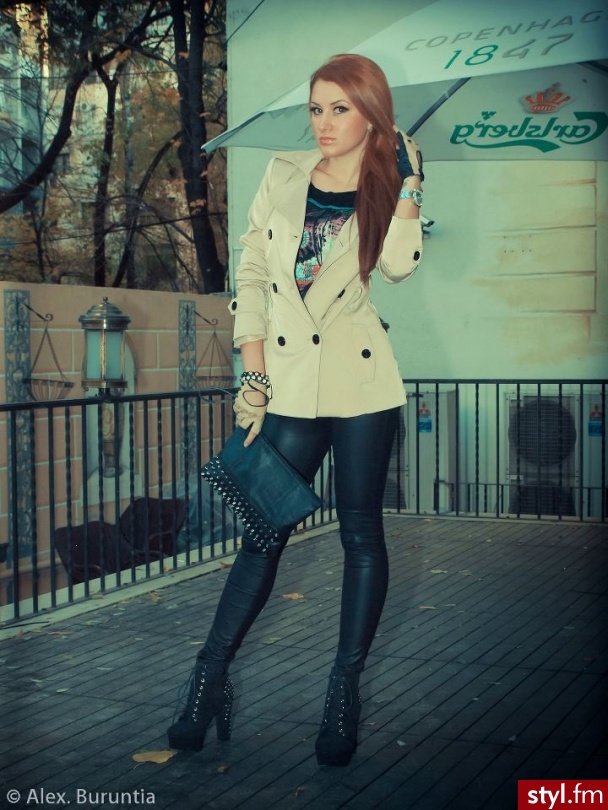 Dana Cristina Istrate - Moda uliczna Inne Moda