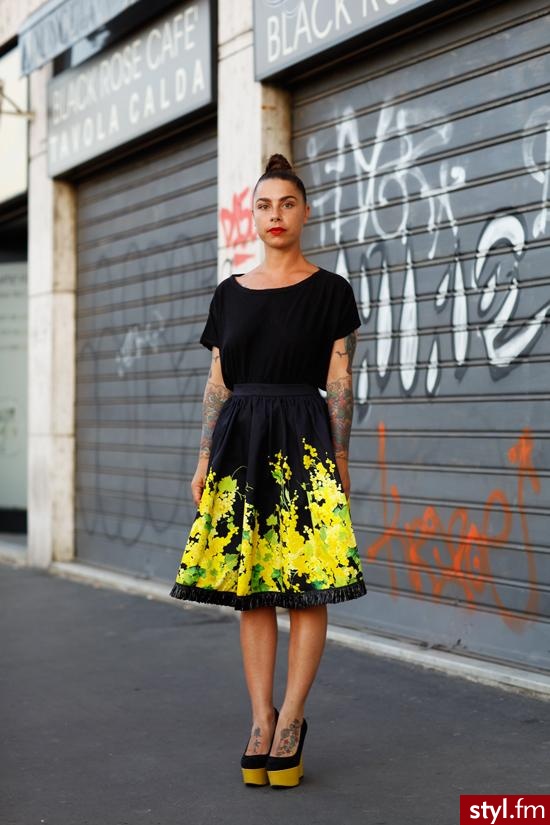 Moda uliczna Inne Moda