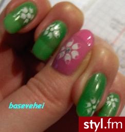 Green - Paznokcie