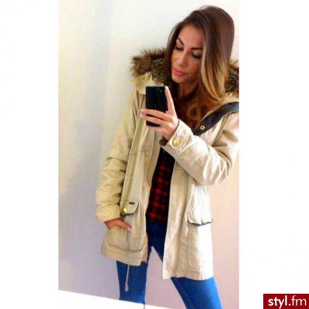 Kurtki Okrycia Moda
