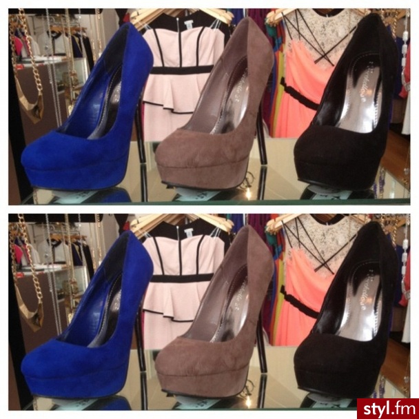 Szpilki Buty Moda