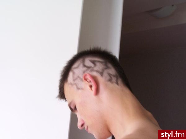 Punk Rock Alternatywne Średnie Fryzury