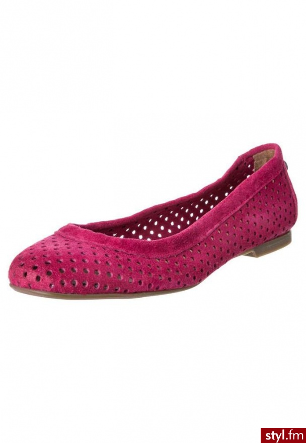 IKKS ELORA Baleriny różowy - Balerinki Buty Moda