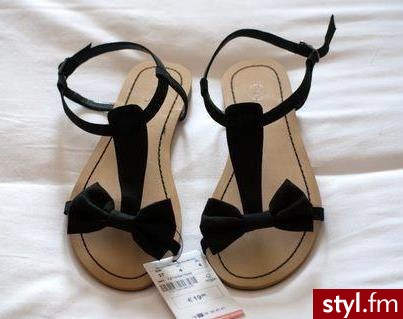 Sandały Buty Moda