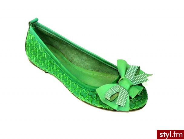 Looking Baleriny 3840024D - Balerinki Buty Moda