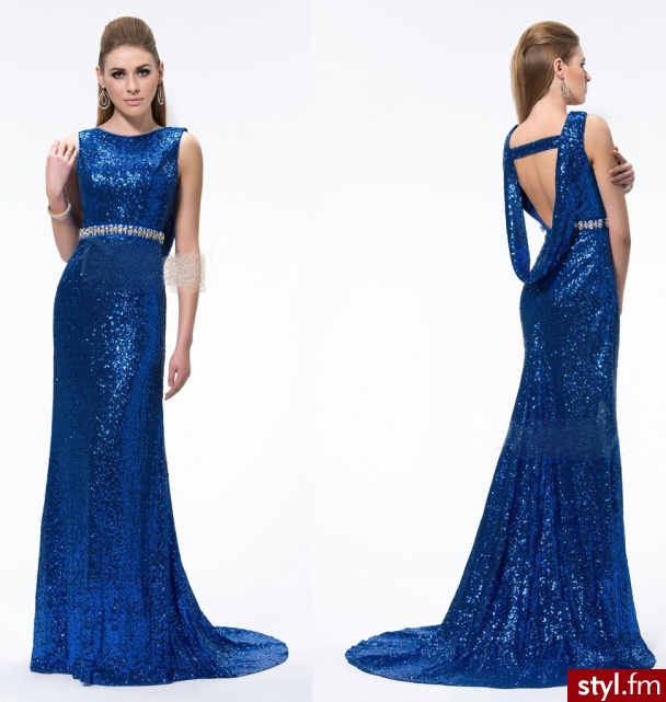 Wieczorowe Sukienki Moda