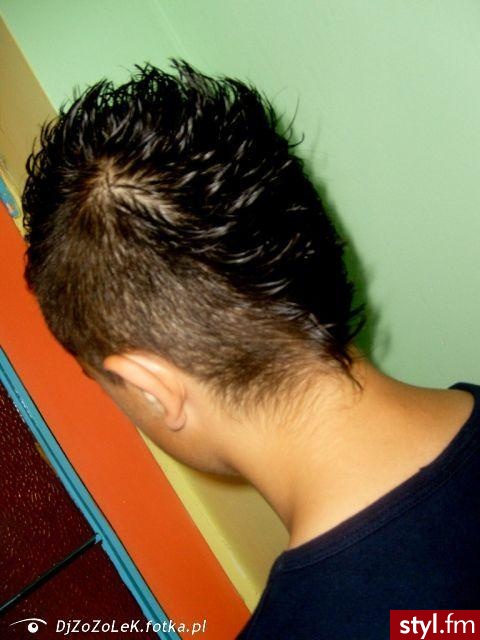 ;]] - Punk Rock Alternatywne Średnie Fryzury