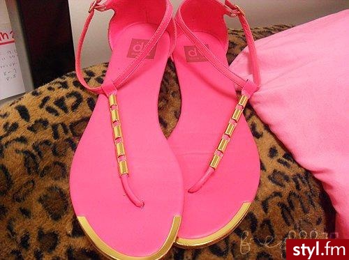 Sandały Buty Moda